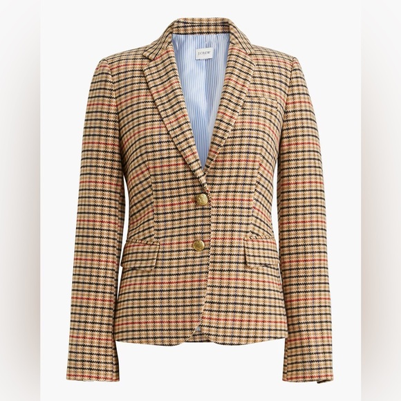 J. Crew Jackets & Blazers - NWT J.Crew Herringbone Wool Schoolboy Blazer